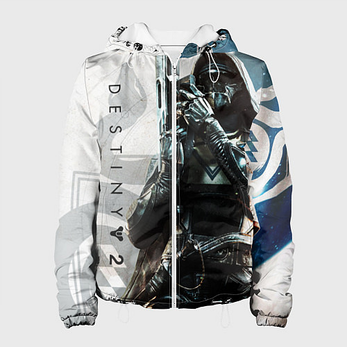 Женская куртка DESTINY, HUNTER / 3D-Белый – фото 1