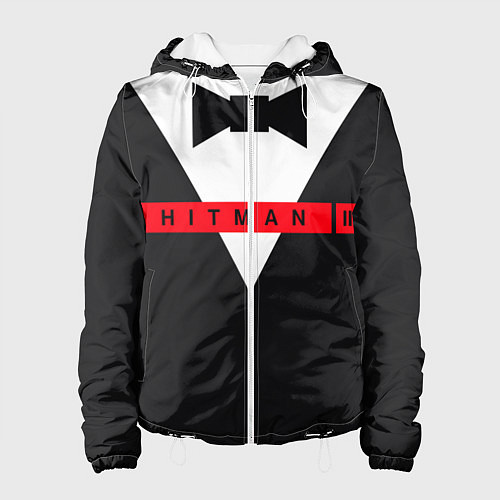 Женская куртка Hitman III / 3D-Белый – фото 1