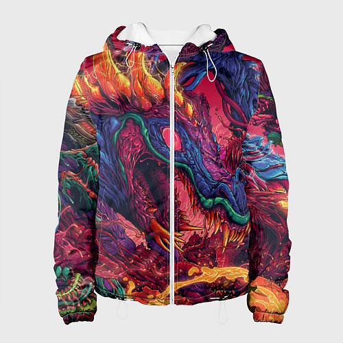 Женская куртка HYPER BEAST / 3D-Белый – фото 1