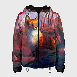 Женская куртка Рыжая лиса