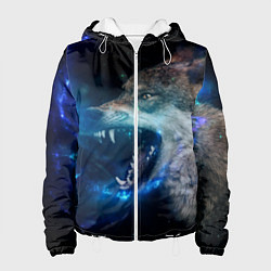 Женская куртка Волчара Юморит