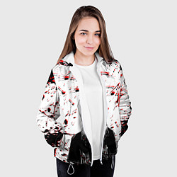 Куртка с капюшоном женская Velial Squad, цвет: 3D-белый — фото 2