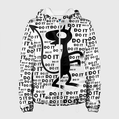 Женская куртка Люси / 3D-Белый – фото 1