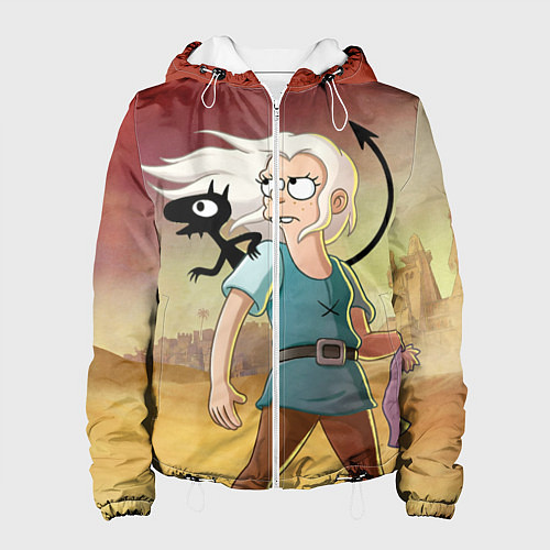 Женская куртка Разочарование / 3D-Белый – фото 1