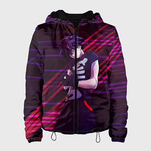 Женская куртка Инцидент Кэмоно / 3D-Черный – фото 1