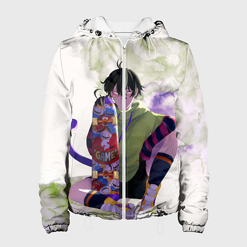 Женская куртка SK8 the Infinity / 3D-Белый – фото 1