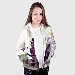 Куртка с капюшоном женская SK8 the Infinity, цвет: 3D-белый — фото 2