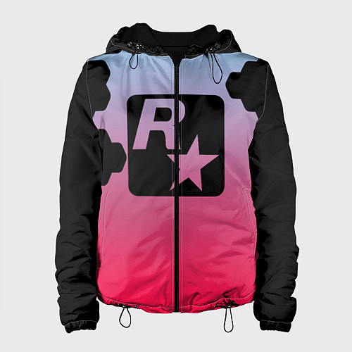 Женская куртка ROCK STAR GAMES / 3D-Черный – фото 1