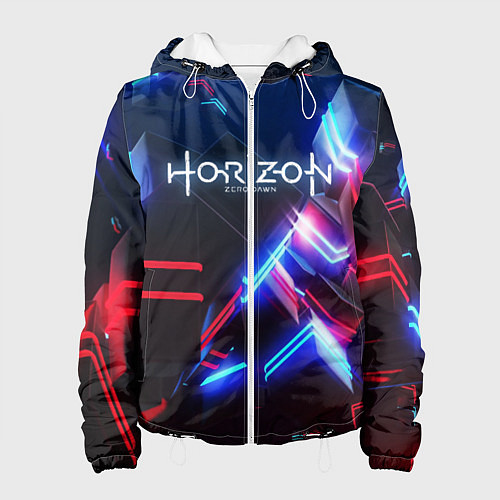 Женская куртка HORIZON ZERO DAWN / 3D-Белый – фото 1