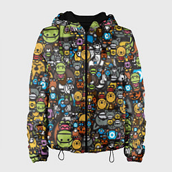 Женская куртка АНИМЕ СМАЙЛЫ