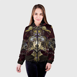 Куртка с капюшоном женская Архангел Афтон, цвет: 3D-черный — фото 2
