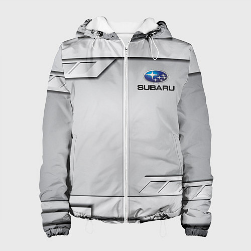 Женская куртка SUBARU СУБАРУ / 3D-Белый – фото 1