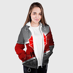 Куртка с капюшоном женская RESIDENT EVIL : VILLAGE, цвет: 3D-белый — фото 2