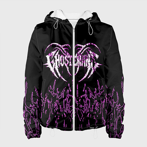 Женская куртка GHOSTEMANE / 3D-Белый – фото 1