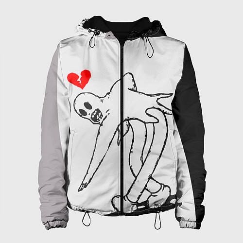 Женская куртка GHOSTEMANE / 3D-Черный – фото 1