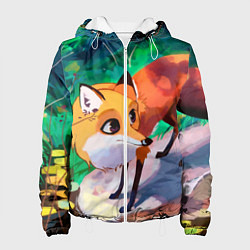 Женская куртка Лисичка