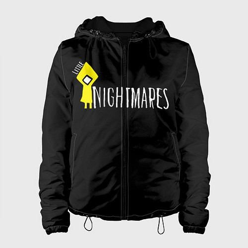 Женская куртка Little Nightmares / 3D-Черный – фото 1