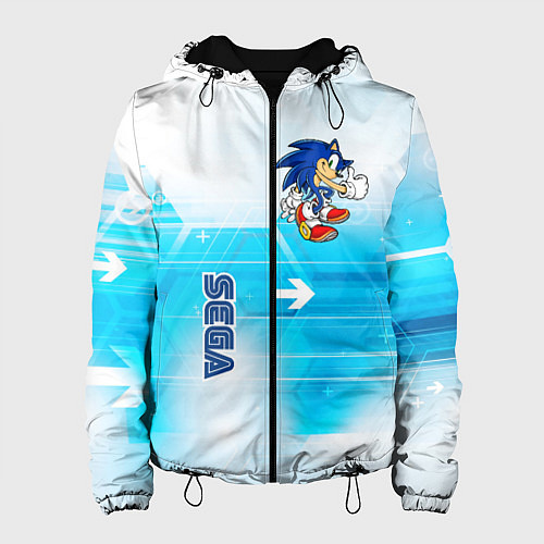 Женская куртка SONIC S / 3D-Черный – фото 1