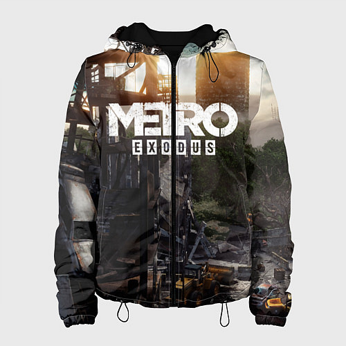 Женская куртка Metro Exodus / 3D-Черный – фото 1