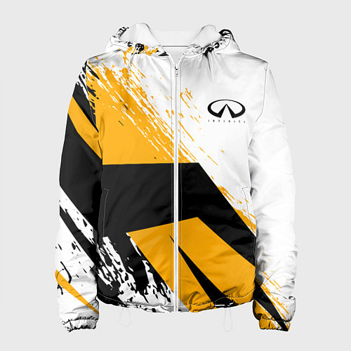 Женская куртка Infinity Инфинити Z / 3D-Белый – фото 1