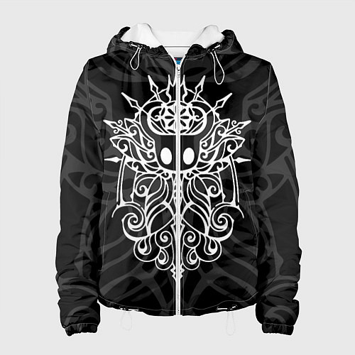 Женская куртка HOLLOW KNIGHT ХОЛЛОУ НАЙТ / 3D-Белый – фото 1
