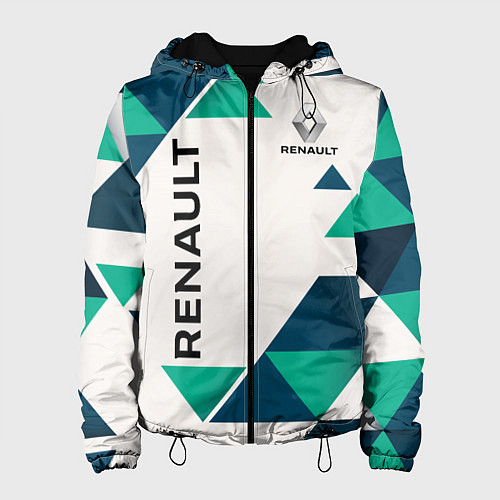 Женская куртка Renault / 3D-Черный – фото 1
