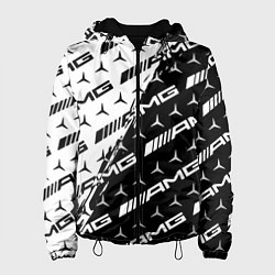 Женская куртка MERCEDES BENZ AMG