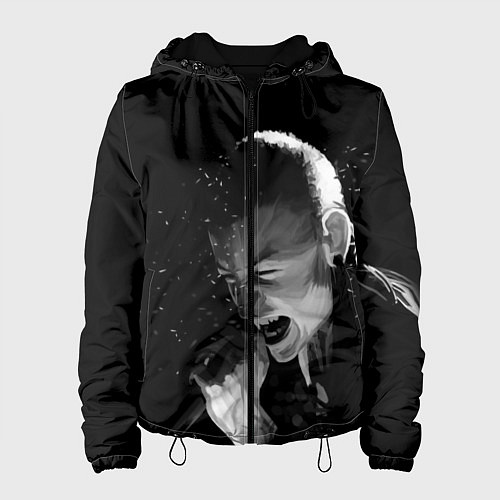Женская куртка LINKIN PARK / 3D-Черный – фото 1