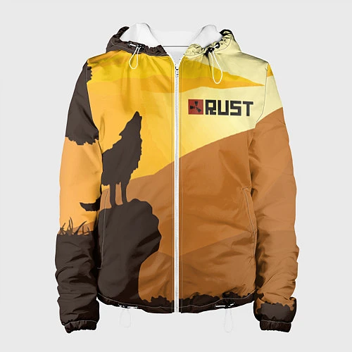 Женская куртка Rust / 3D-Белый – фото 1