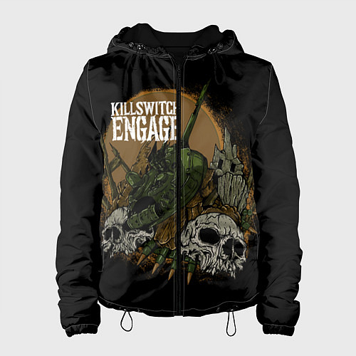 Женская куртка Killswitch Engage / 3D-Черный – фото 1