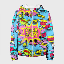 Женская куртка Year baby Pop art print