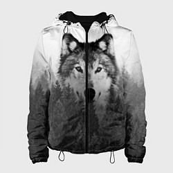 Женская куртка Волк