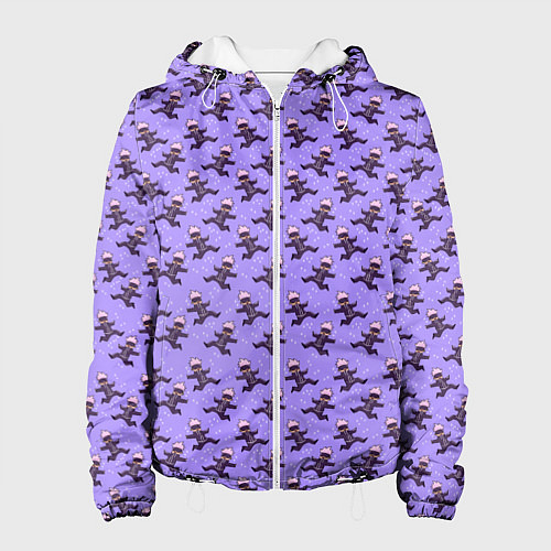 Женская куртка ГОДЖО САТОРУ GOJO SATORU / 3D-Белый – фото 1