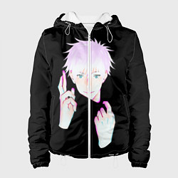 Женская куртка ГОДЖО САТОРУ GOJO SATORU