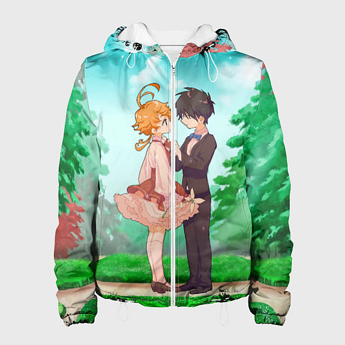 Женская куртка Обещанный Неверленд / 3D-Белый – фото 1