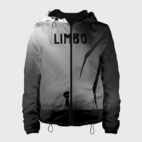 Женская куртка Limbo / 3D-Черный – фото 1