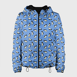 Женская куртка Пингвины