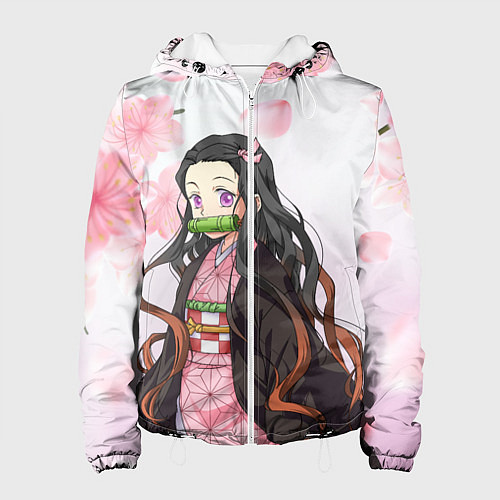 Женская куртка НЕЗУКА NEZUKO / 3D-Белый – фото 1