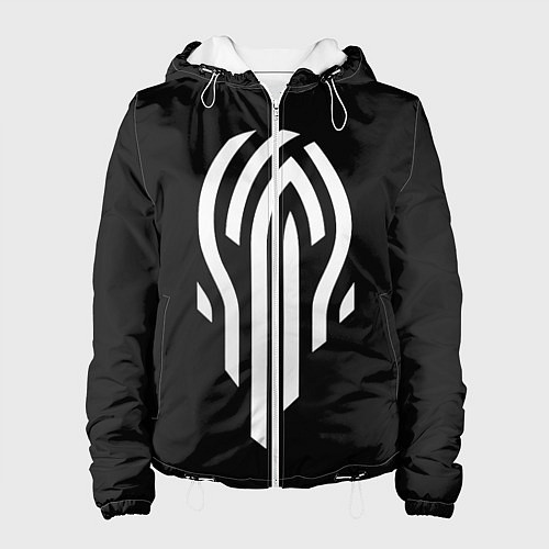 Женская куртка Nokk Rainbow Six Art 02 / 3D-Белый – фото 1