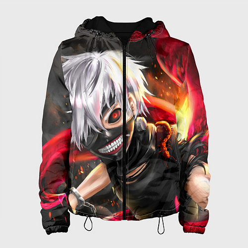 Женская куртка ТОКИЙСКИЙ ГУЛЬ / 3D-Черный – фото 1