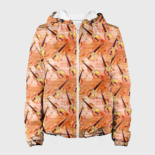 Женская куртка Скрипач / 3D-Белый – фото 1