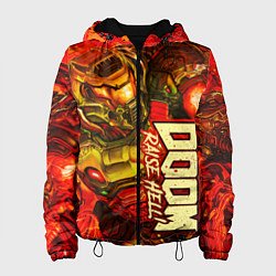 Женская куртка DOOM Eternal