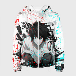 Женская куртка DEATH NOTE ТЕТРАДЬ СМЕРТИ