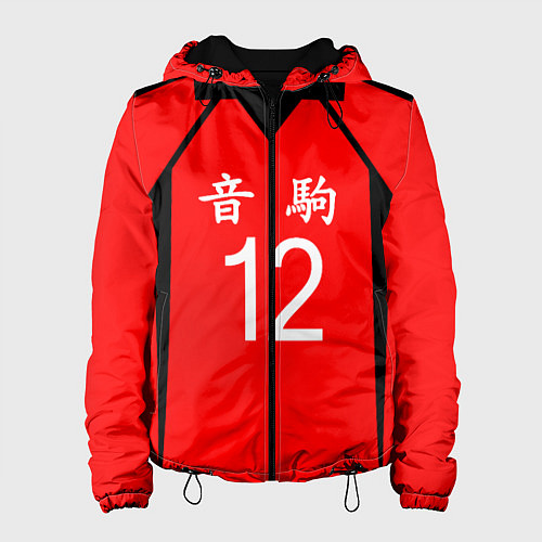 Женская куртка НЕКОМА 12 NEKOMA / 3D-Черный – фото 1