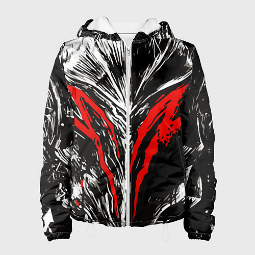 Женская куртка BERSERK / 3D-Белый – фото 1