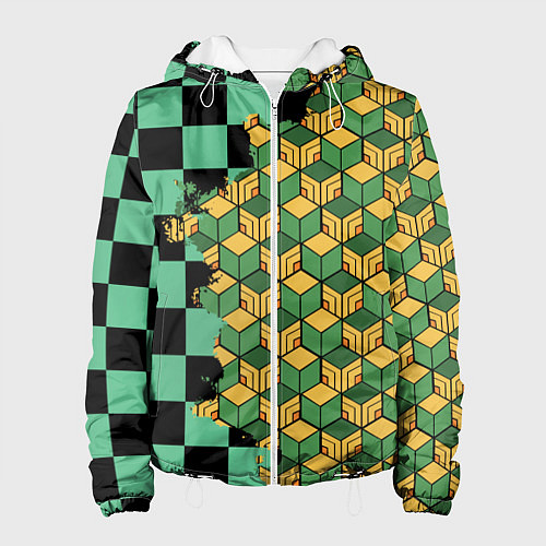 Женская куртка ТАНДЖИРО И ТОМИОКА / 3D-Белый – фото 1