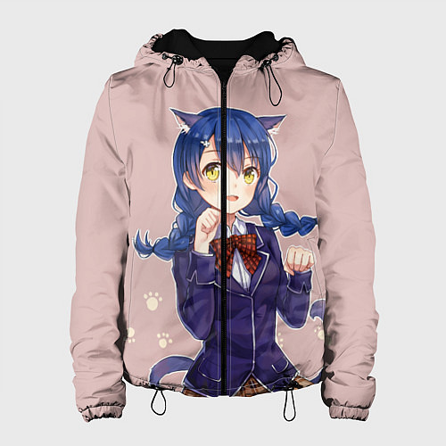 Женская куртка Повар боец Сома / 3D-Черный – фото 1