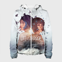 Куртка с капюшоном женская Life is strange Remaster, цвет: 3D-белый