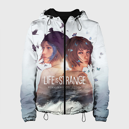 Женская куртка Life is strange Remaster / 3D-Черный – фото 1
