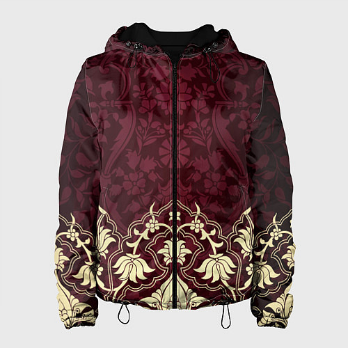 Женская куртка ЦЫГАН / 3D-Черный – фото 1